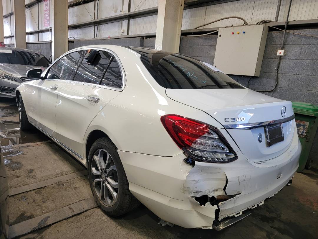 2017 MERCEDES BENZ C300 — 81273 Miles — Lot B7HR252663 — Main - Marhaba Auctions Used Cars - Image 3