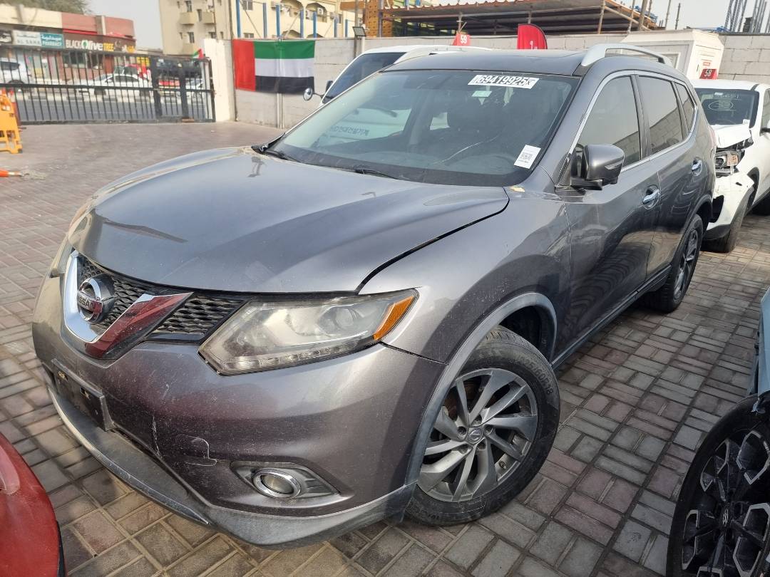NISSAN ROGUE 2014 - Marhaba Auction Used Cars - Image 10