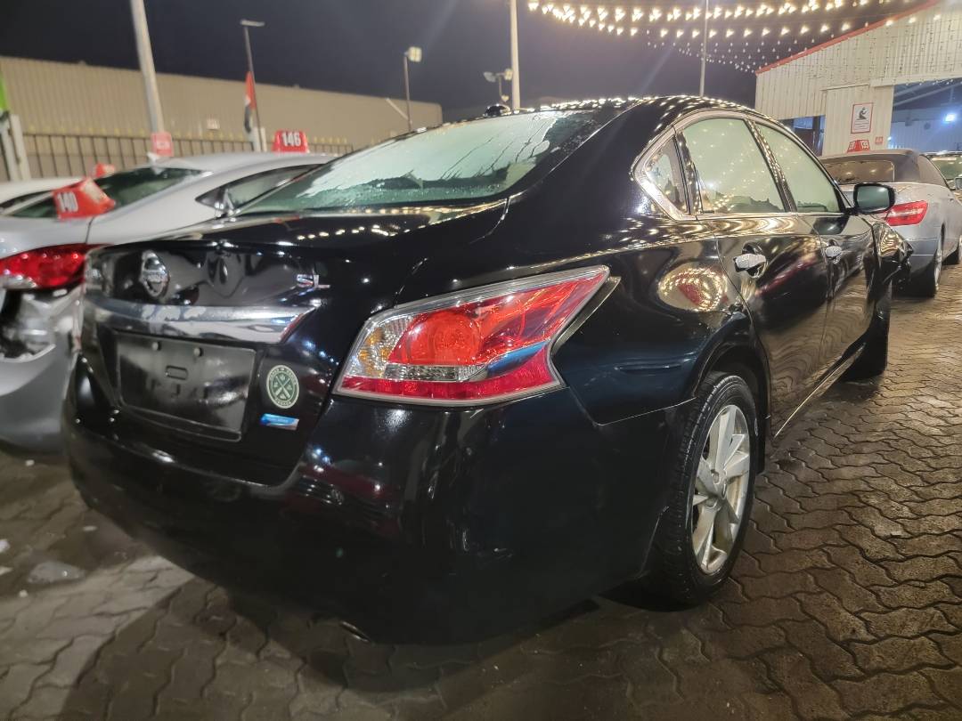 2014 NISSAN ALTIMA — 235443 Miles — Lot 99318 - Marhaba Auctions Used Cars - Image 4