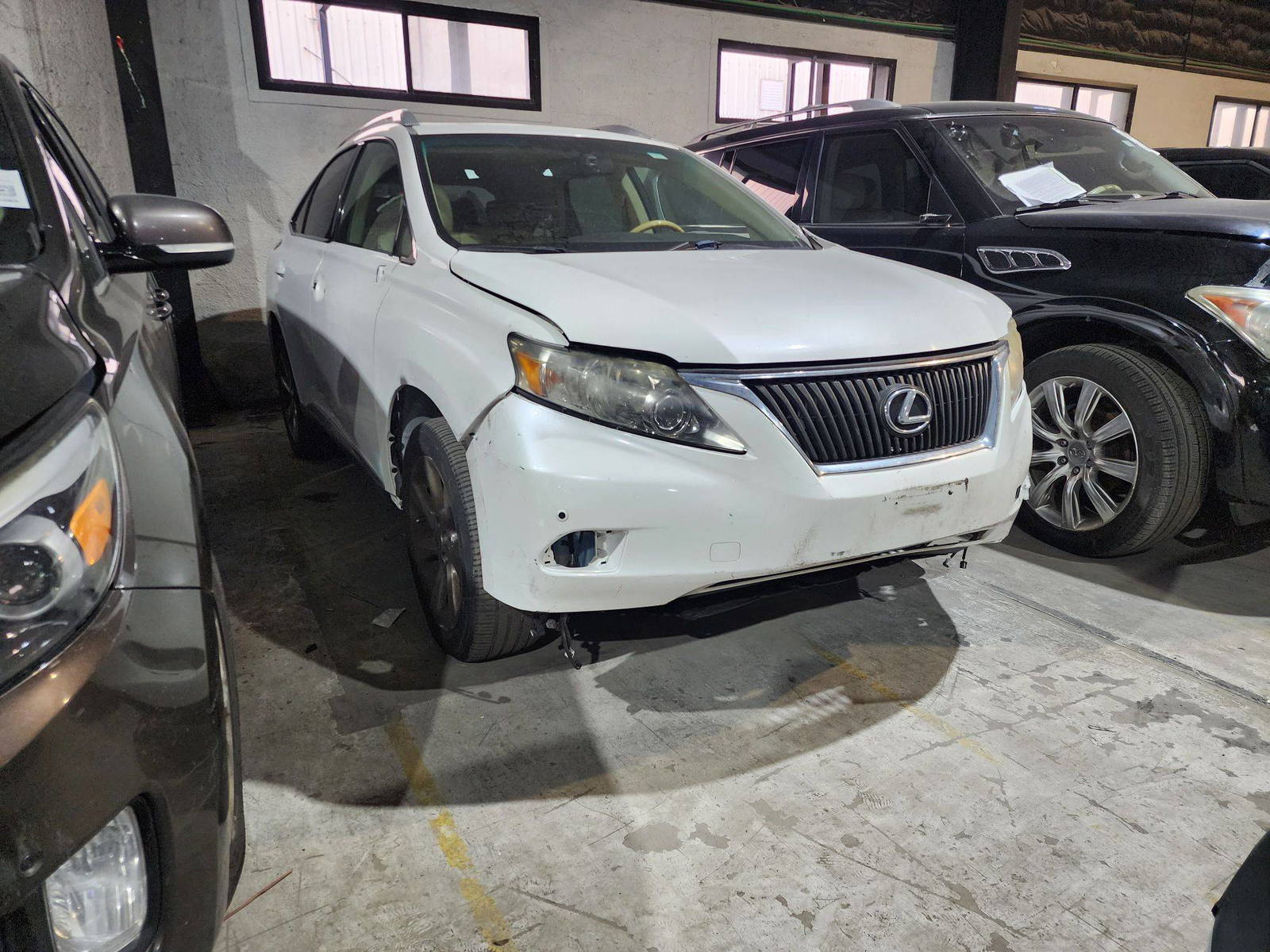 LEXUS RX 350 2010 - Marhaba Auction Used Cars - Image 3