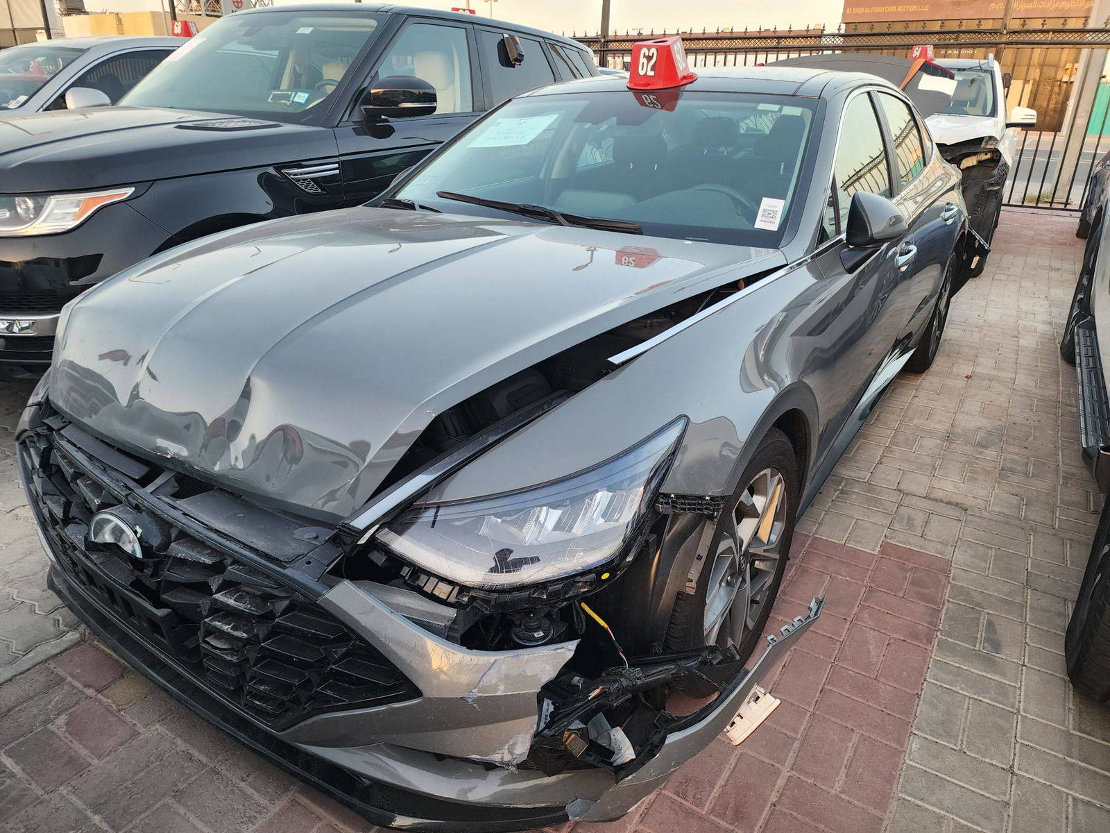 HYUNDAI SONATA 2022 - Marhaba Auction Used Cars - Image 8