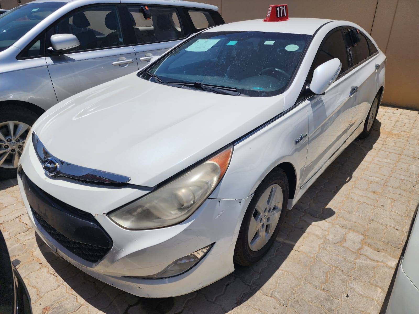HYUNDAI SONATA 2012 - Marhaba Auction Used Cars - Image 7
