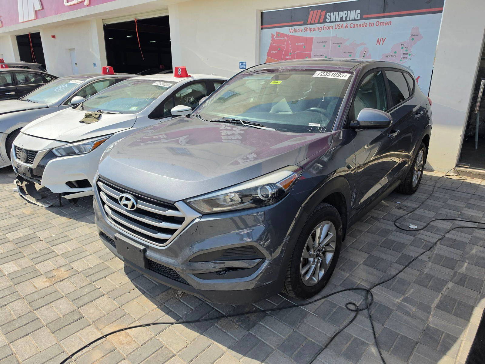 HYUNDAI TUCSON 2018 - Marhaba Auction Used Cars - Image 4