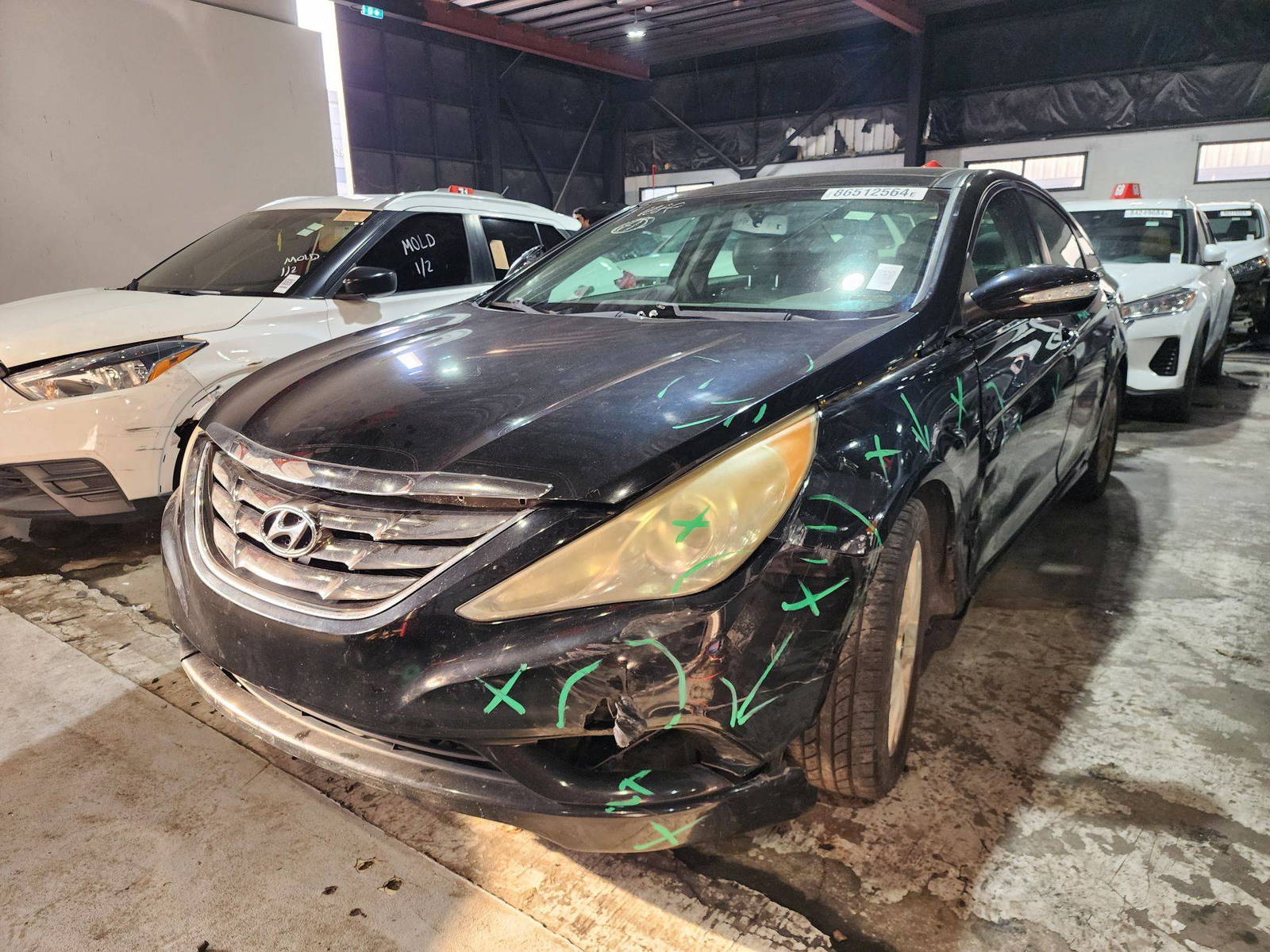 2013 HYUNDAI SONATA — 179648 Miles — Lot 581656 — Ind. 12 - Marhaba Auctions Used Cars - Image 6