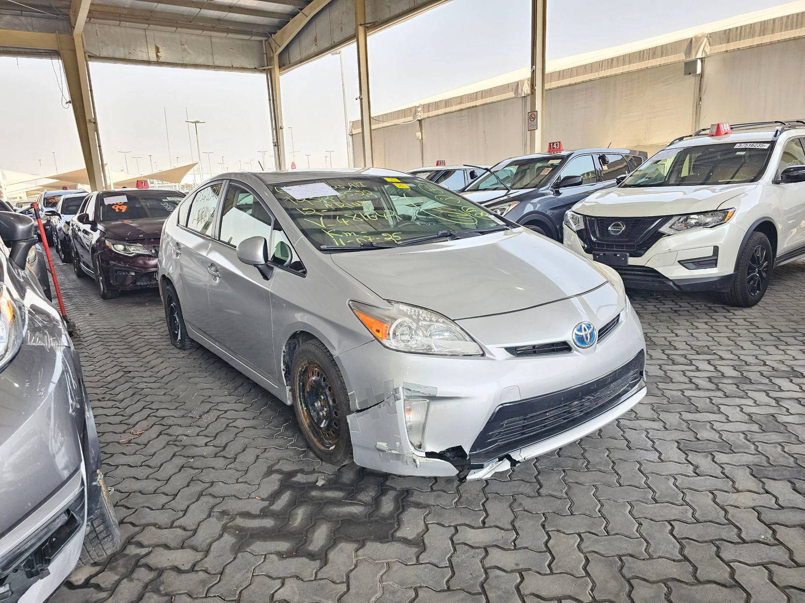 TOYOTA PRIUS 2012 - Marhaba Auction Used Cars - Image 4