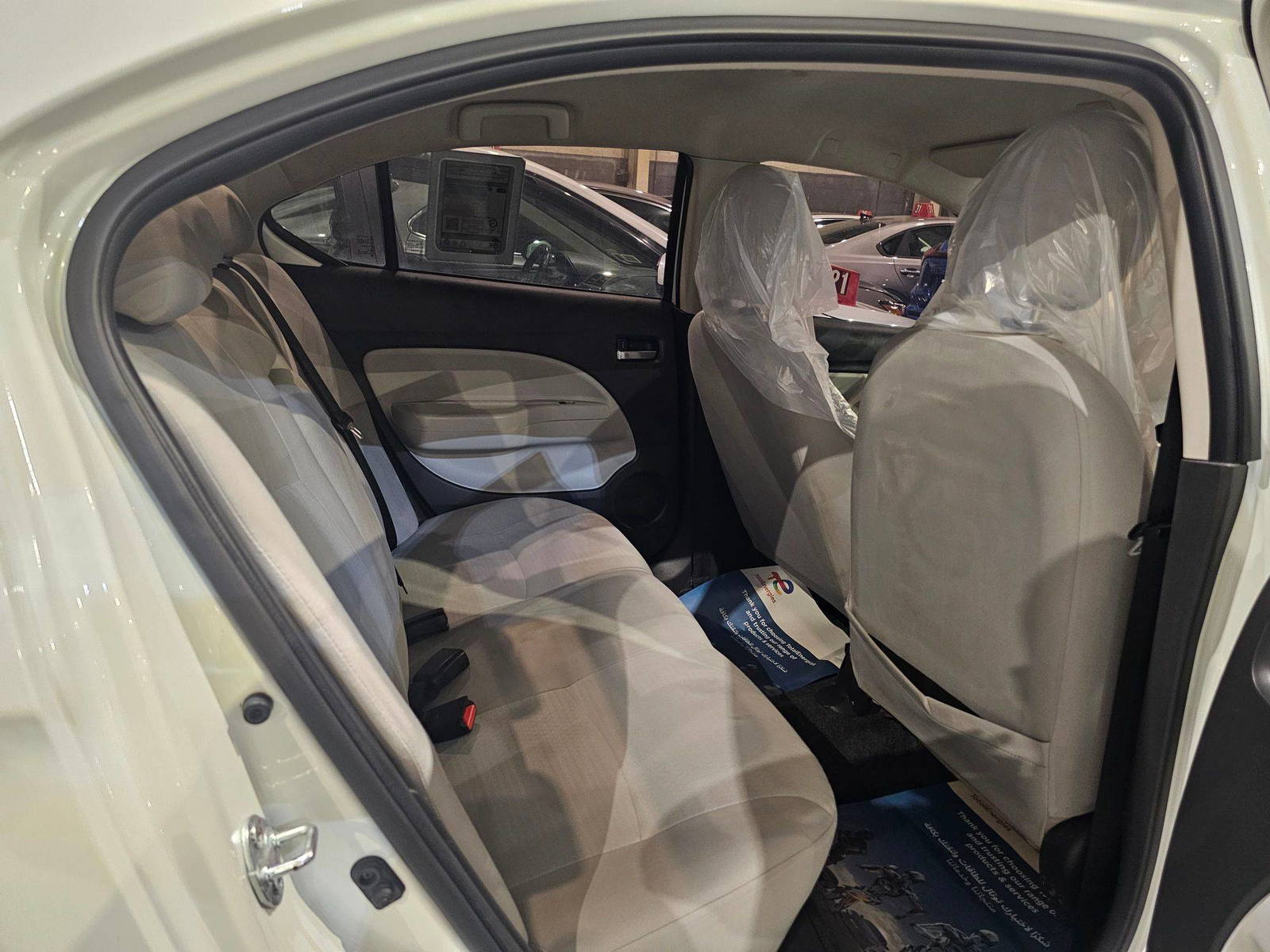2022 MITSUBISHI ATTRAGE — sold — 119444 KM — Lot J6NH008246 — Main - Marhaba Auctions Used Cars - Image 6