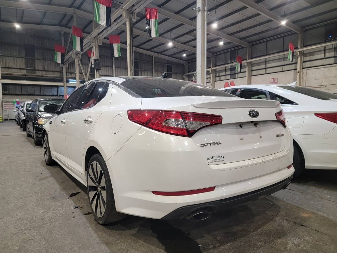 2012 KIA OPTIMA — 217279 Miles — Lot 40096169 — Main - Marhaba Auctions Used Cars - Image 3