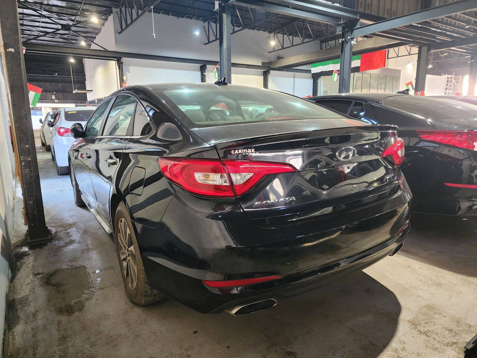 2017 HYUNDAI SONATA — 160198 Miles — Lot 41573095 — Main - Marhaba Auctions Used Cars - Image 6