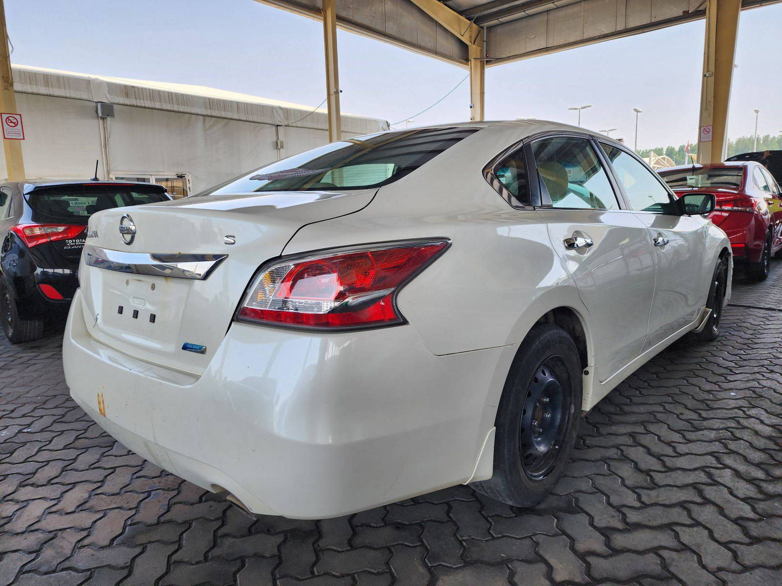 2015 NISSAN ALTIMA — 166265 Miles — Lot 39695955 — Souq - Marhaba Auctions Used Cars - Image 3