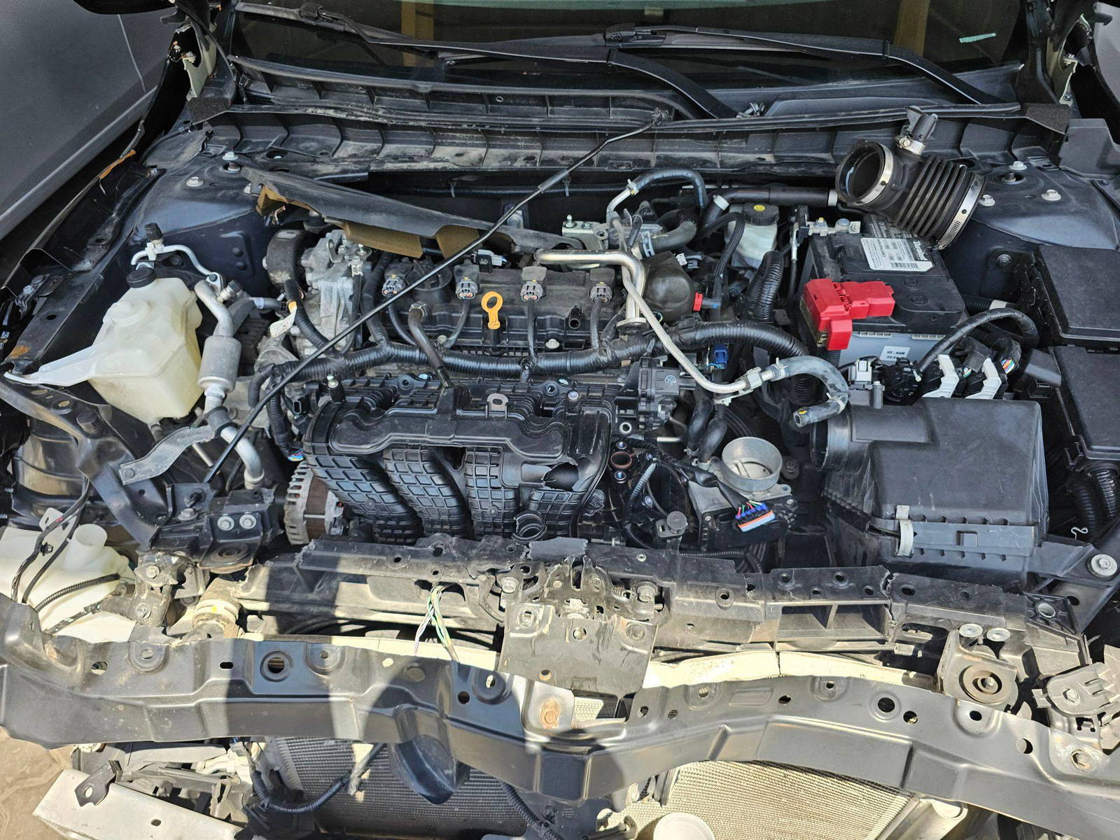 NISSAN ALTIMA 2019 - Marhaba Auction Used Cars - Image 10