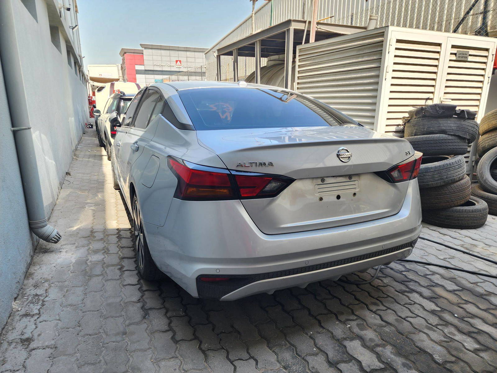 2021 NISSAN ALTIMA — 68759 Miles — Lot 334997 — Al Quoz - Marhaba Auctions Used Cars - Image 3