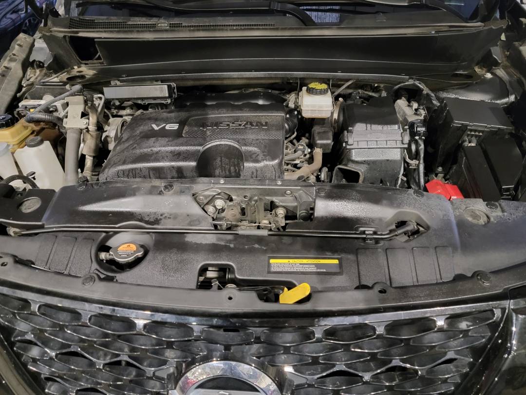 2019 NISSAN PATHFINDER — 104588 Miles — Lot 633788 — Main - Marhaba Auctions Used Cars - Image 12