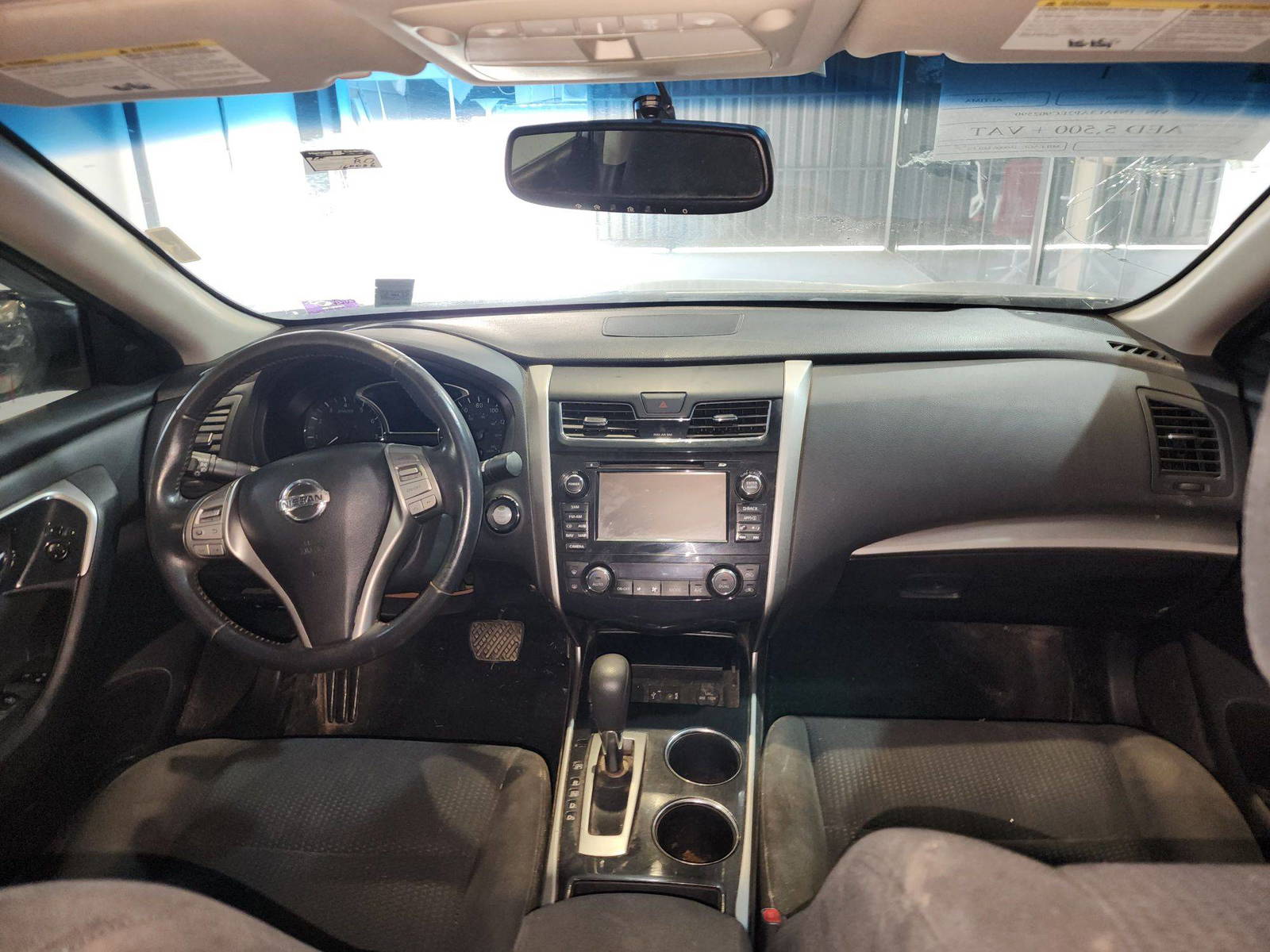 2014 NISSAN ALTIMA — 160006 Miles — Lot 1330048 — Al Quoz - Marhaba Auctions Used Cars - Image 9
