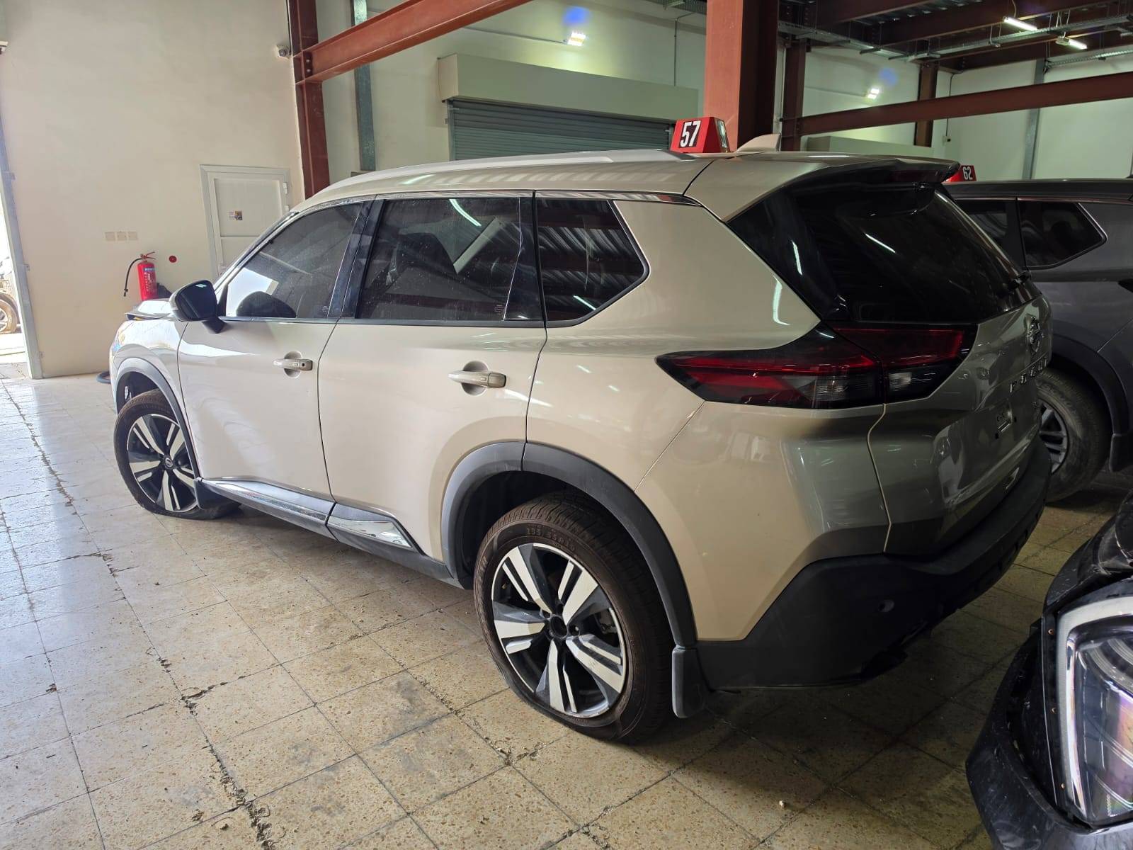 2021 NISSAN ROGUE — 110664 KM — Lot 019591 - Marhaba Auctions Used Cars - Image 6
