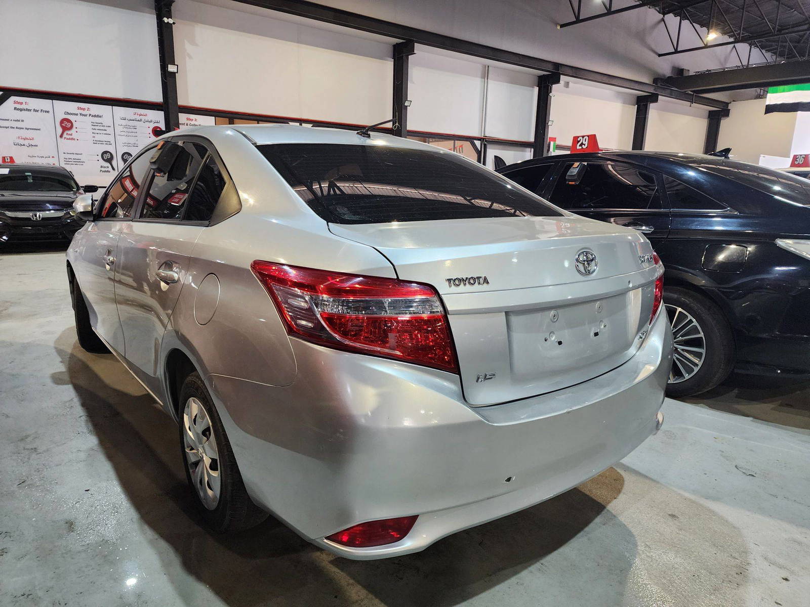 2016 TOYOTA YARIS — 237177 KM — Lot 44702 — Al Quoz - Marhaba Auctions Used Cars - Image 11
