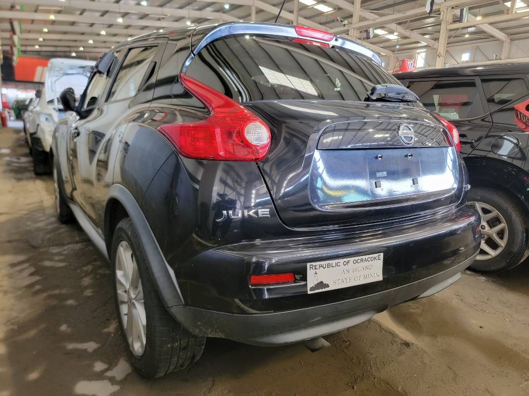 2011 NISSAN JUKE — 100703 Miles — Lot T026556 - Marhaba Auctions Used Cars - Image 3