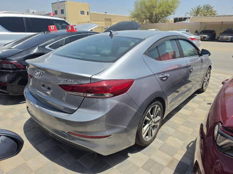 2017 HYUNDAI ELANTRA for sale at Marhaba Auctions