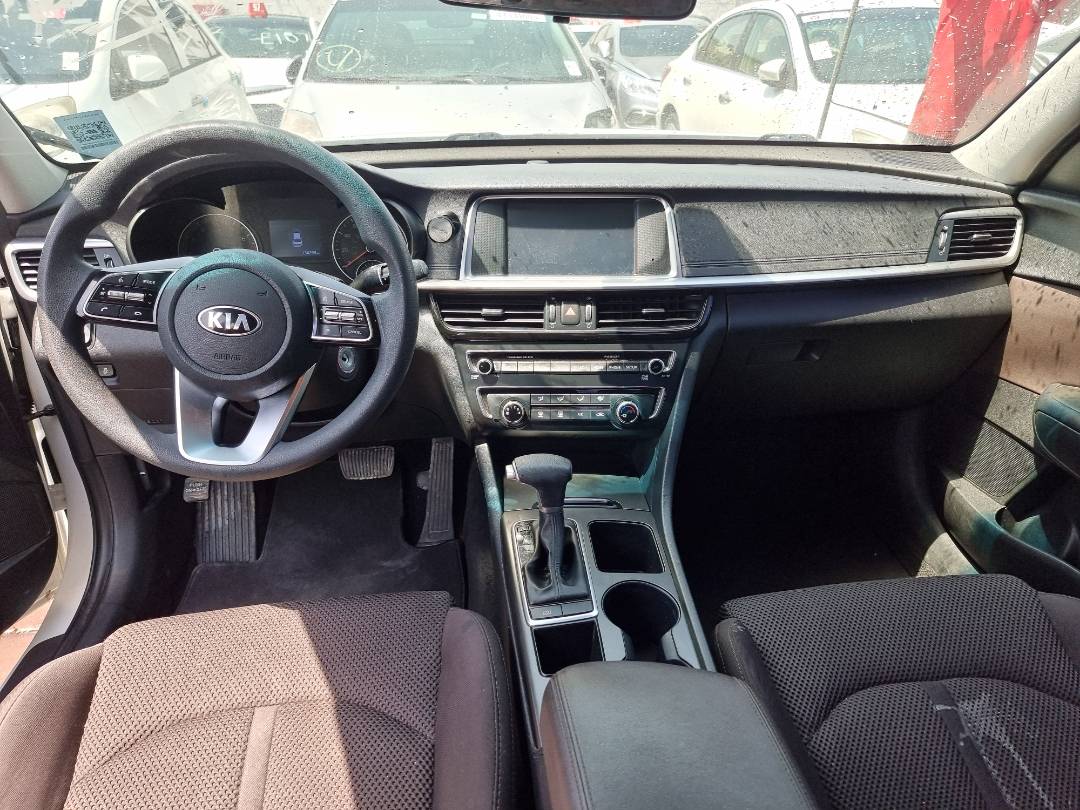2019 KIA OPTIMA — 134294 Miles — Lot 124587 — Ind. 12 - Marhaba Auctions Used Cars - Image 8