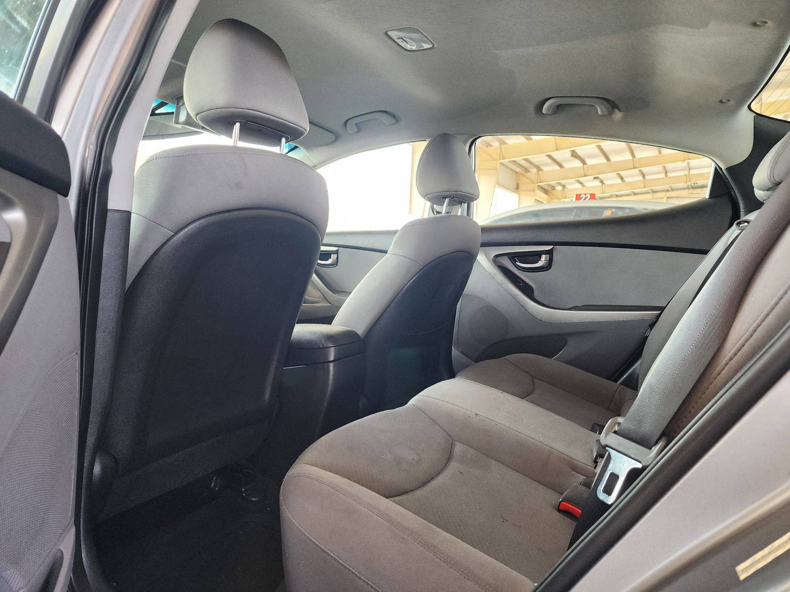 2012 HYUNDAI ELANTRA — 140128 Miles — Lot 38474784 — Souq - Marhaba Auctions Used Cars - Image 6