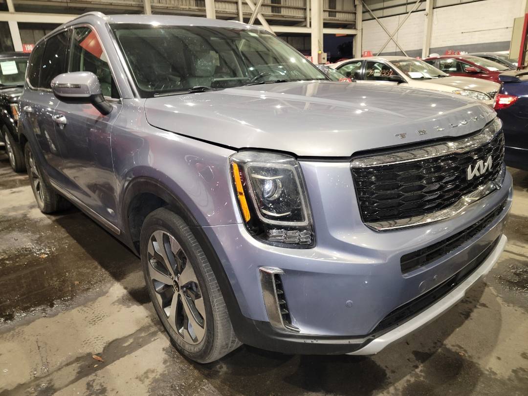 2020 KIA TELLURIDE — 129231 Miles — Lot 031566 — Main - Marhaba Auctions Used Cars - Image 7