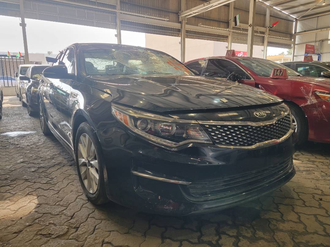 2018 KIA OPTIMA — 114848 Miles — Lot 244116 — Main - Marhaba Auctions Used Cars - Image 5