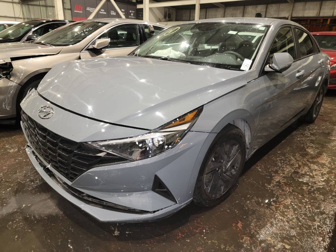 2021 HYUNDAI ELANTRA — 44821 Miles — Lot 66382253 - Marhaba Auctions Used Cars - Image 8