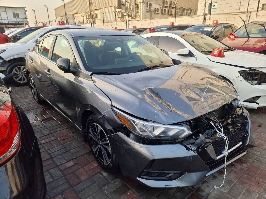 2020 NISSAN SENTRA — 54396 Miles — Lot 215478 — Main - Marhaba Auctions Used Cars - Image 4