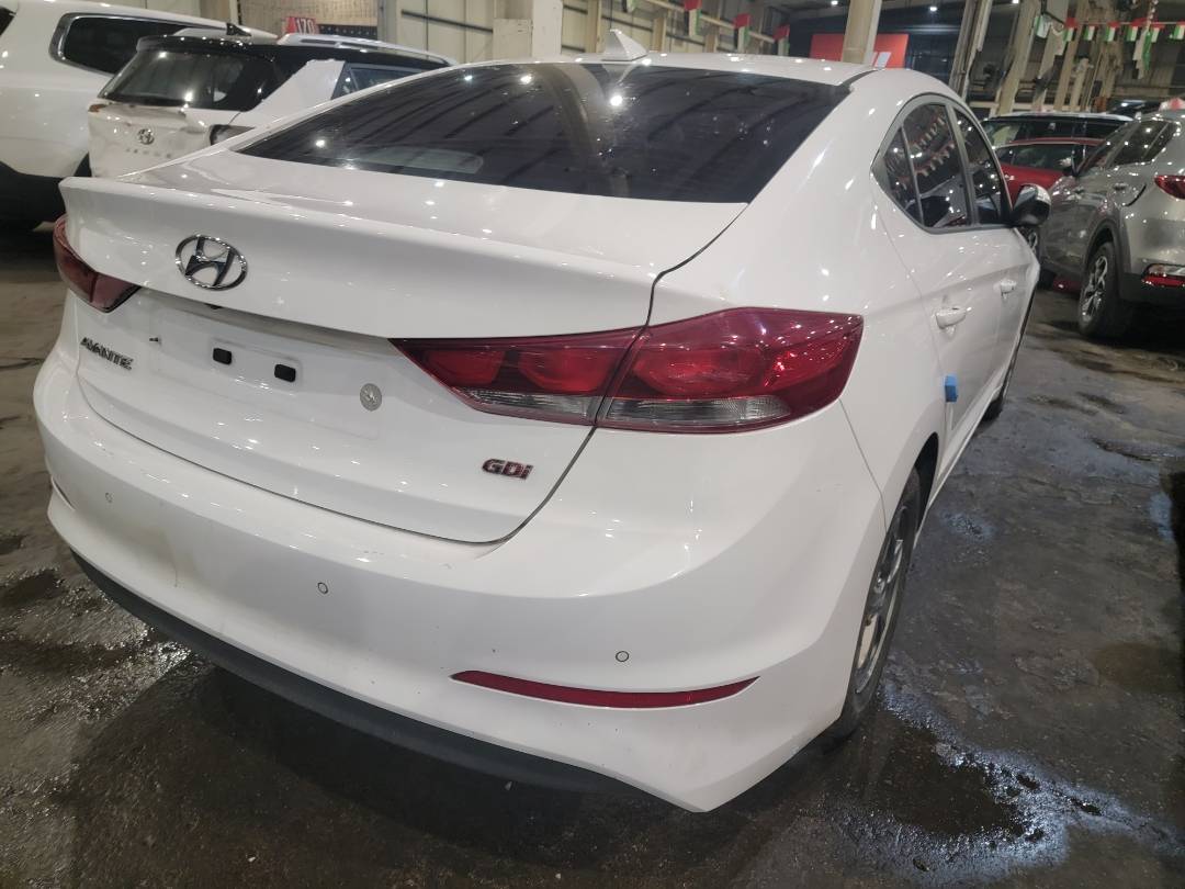 2017 HYUNDAI AVANTE — 114893 KM — Lot HU260727 — Main - Marhaba Auctions Used Cars - Image 6
