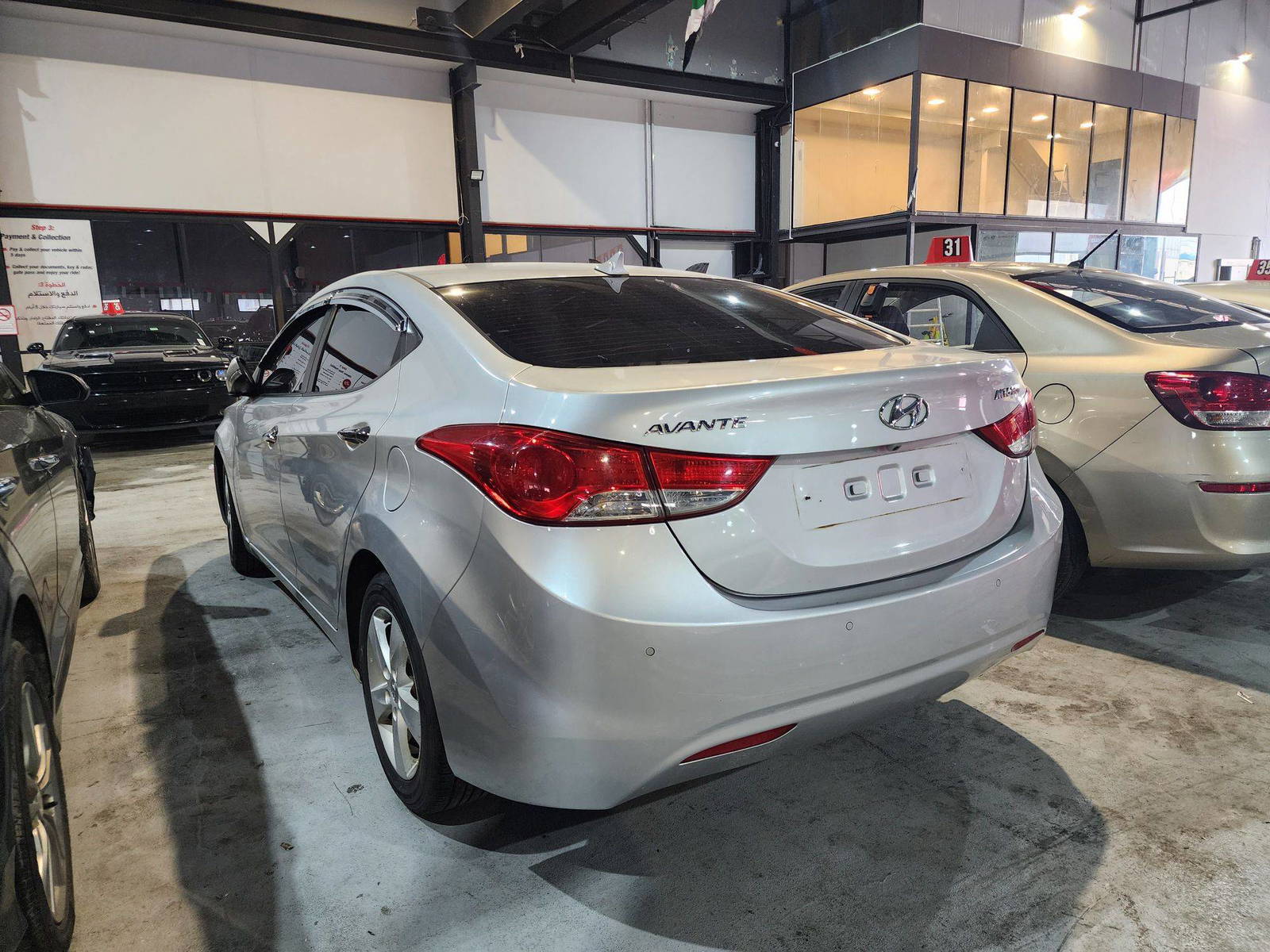 2011 HYUNDAI AVANTE — 210128 KM — Lot 048207 — Souq - Marhaba Auctions Used Cars - Image 6