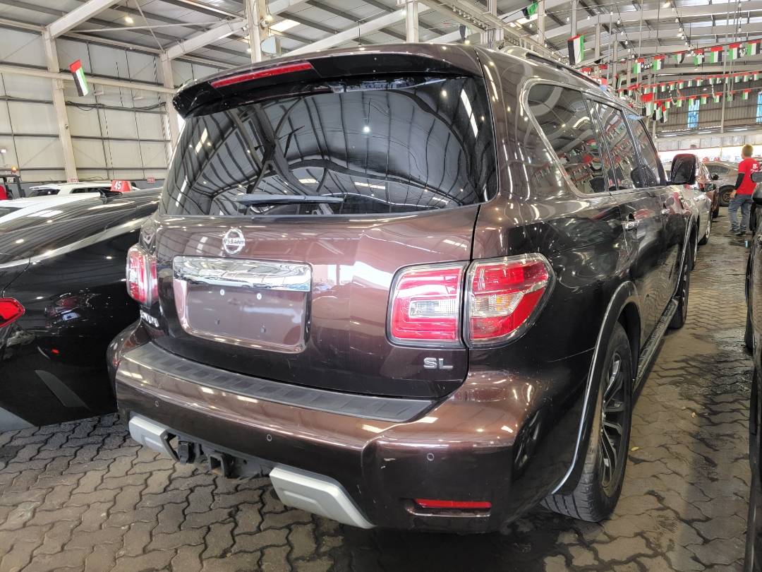 2017 NISSAN ARMADA — 78638 Miles — Lot 004876 — Main - Marhaba Auctions Used Cars - Image 3