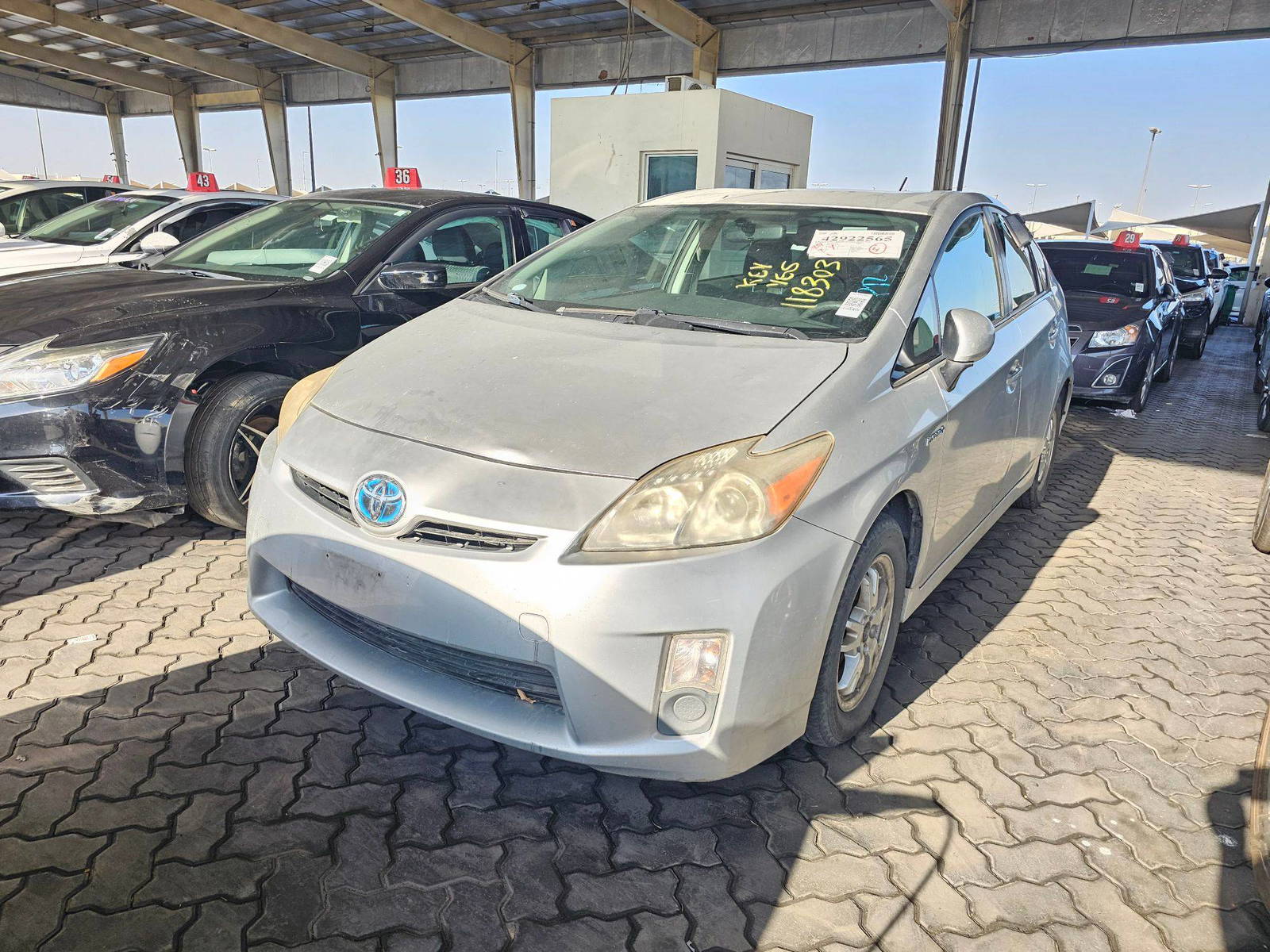 2010 TOYOTA PRIUS — 247131 Miles — Lot U0A0118303 — Souq - Marhaba Auctions Used Cars - Image 3