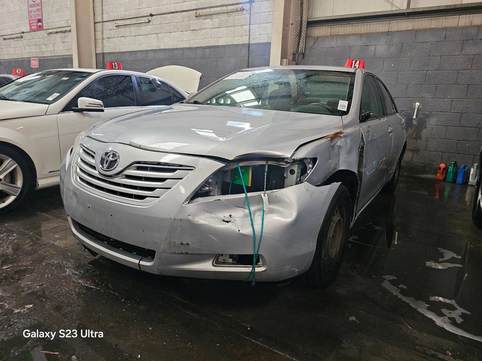 TOYOTA CAMRY 2007 - Marhaba Auction Used Cars - Image 4