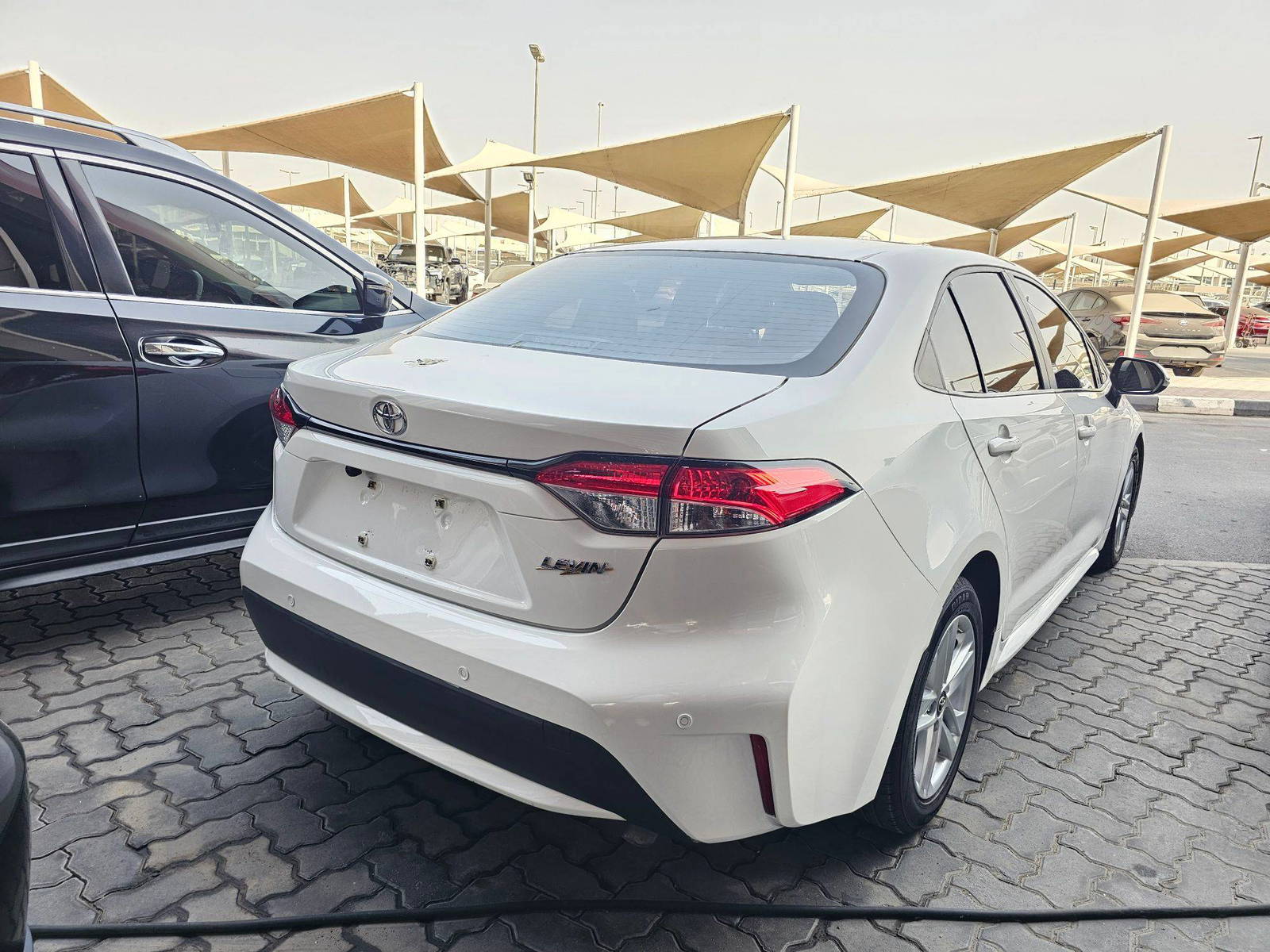2021 TOYOTA LEVIN — 54412 KM — Lot 0MG516982 — Souq - Marhaba Auctions Used Cars - Image 4