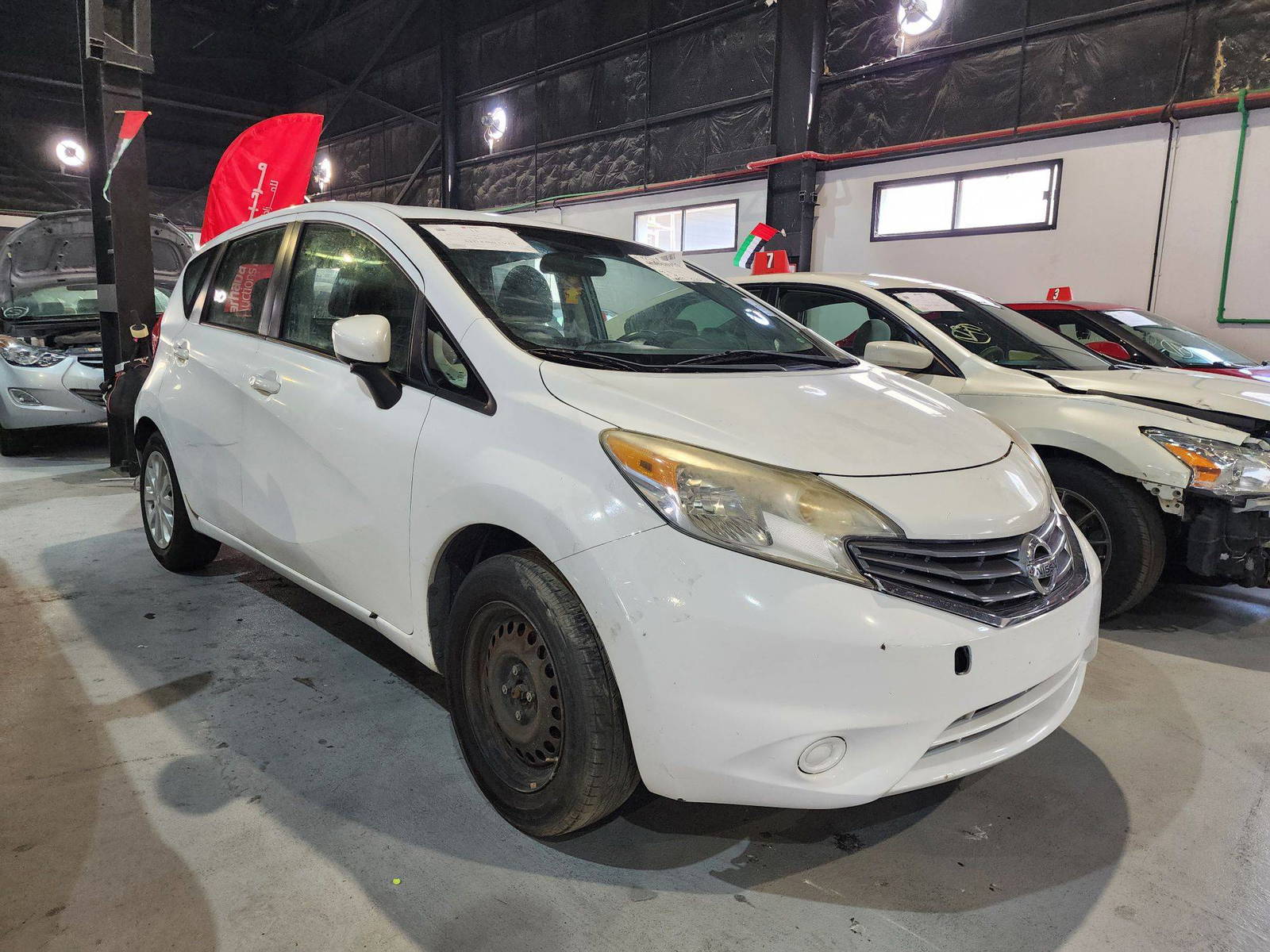 2016 NISSAN VERSA NOTE — 138877 Miles — Lot 70383 — Al Quoz - Marhaba Auctions Used Cars - Image 5