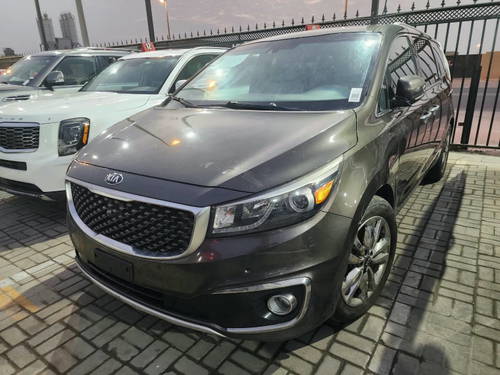 2015 KIA SEDONA at Marhaba Auctions
