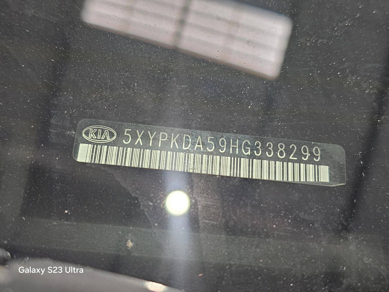 KIA SORENTO 2017 - Marhaba Auction Used Cars - Image 9