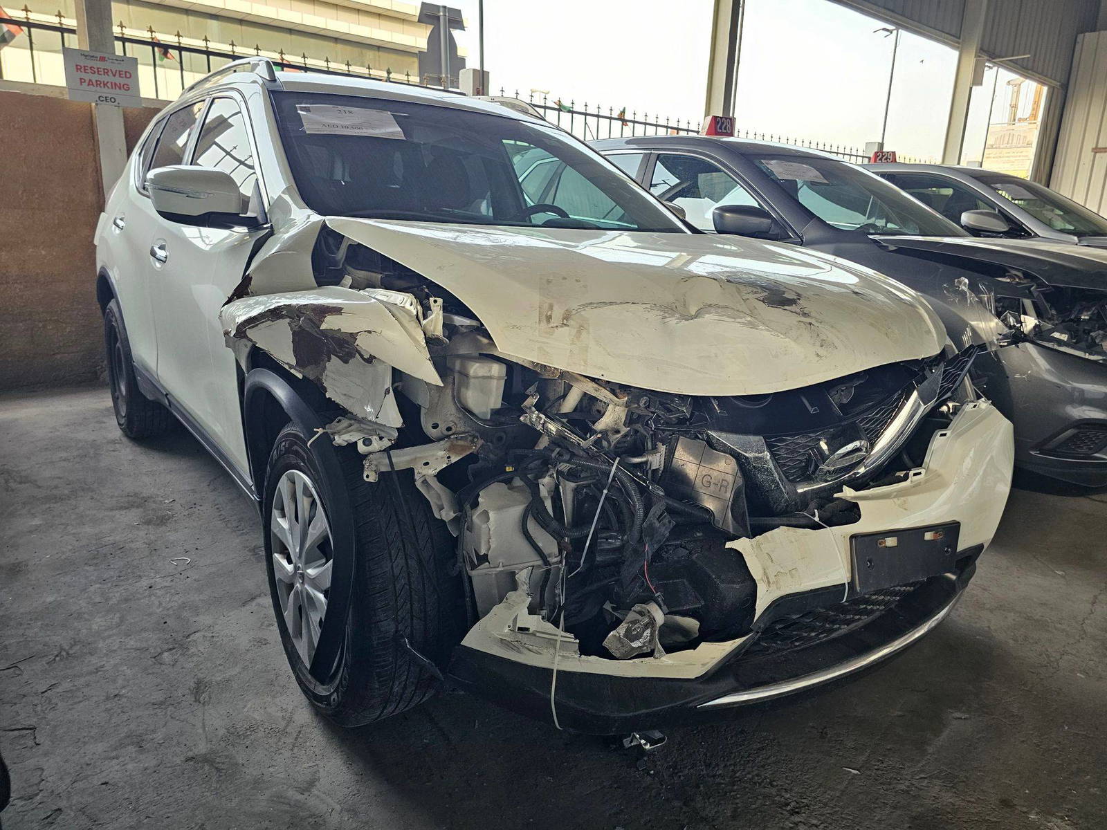 Nissan Rogue 2015 view 2