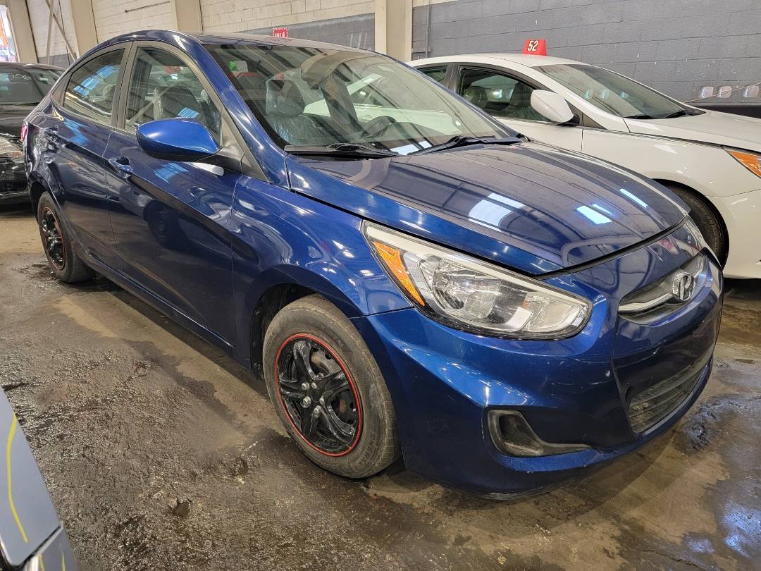 2017 HYUNDAI ACCENT — 112046 Miles — Lot U173878 - Marhaba Auctions Used Cars - Image 5