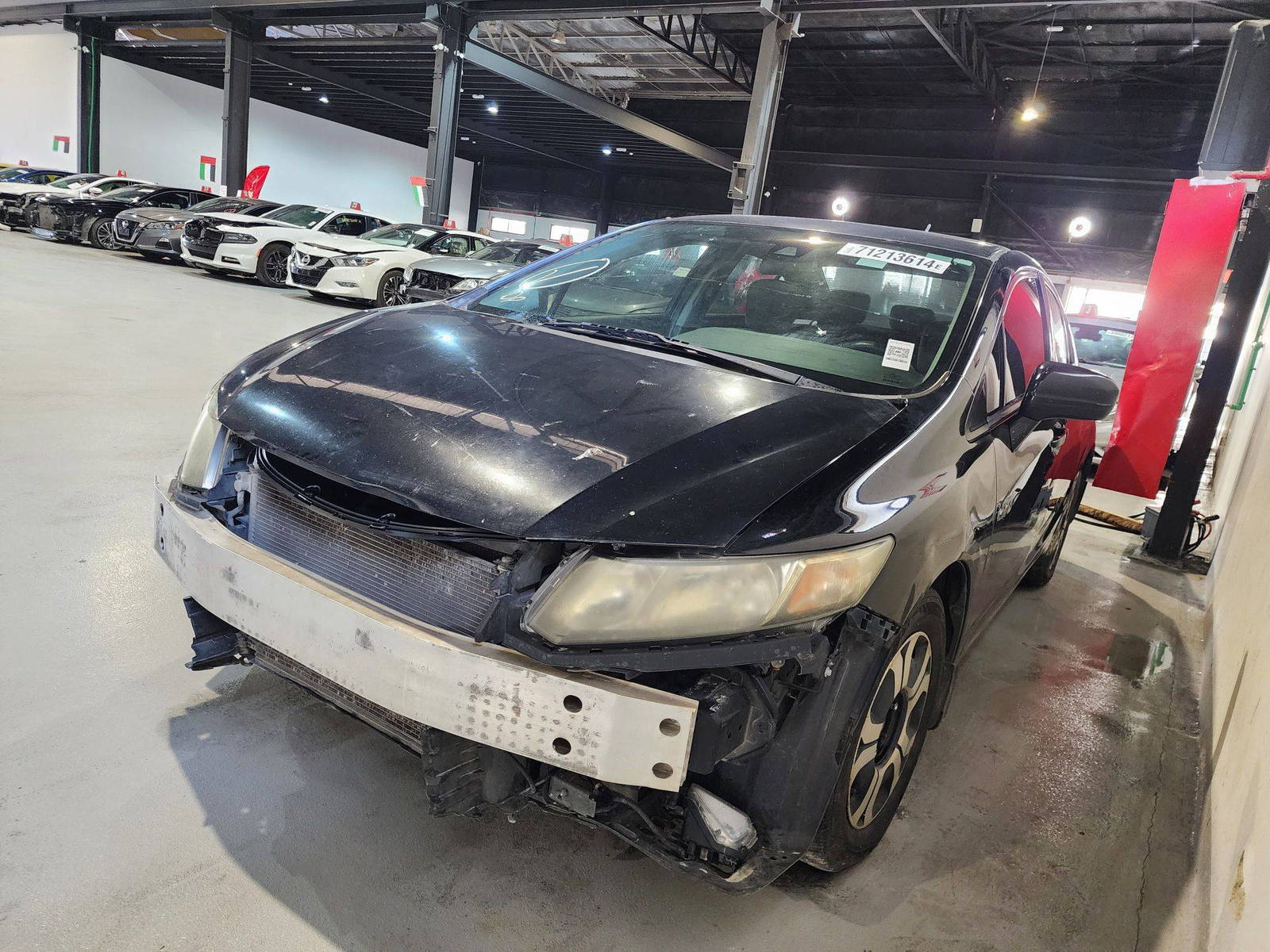 2014 HONDA CIVIC — 225738 Miles — Lot 71213614 — Main - Marhaba Auctions Used Cars - Image 6