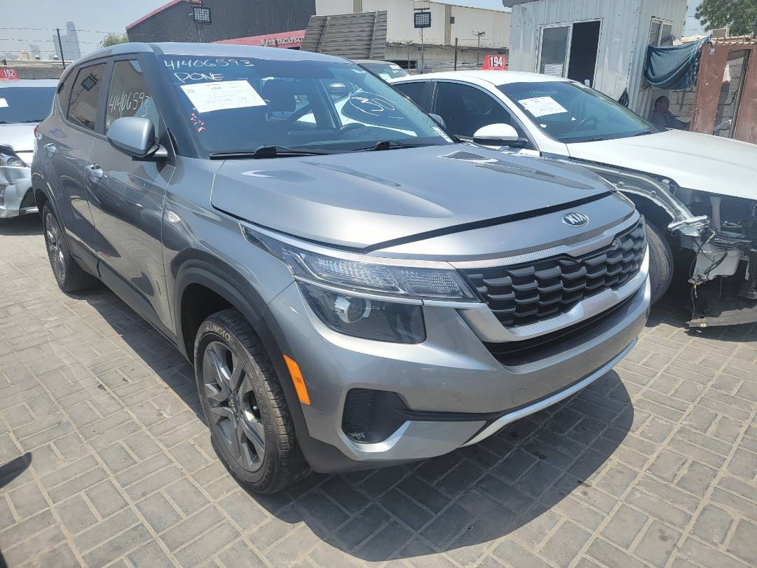 2021 KIA SELTOS — 51125 Miles — Lot AA8M7150543 — Main - Marhaba Auctions Used Cars - Image 3