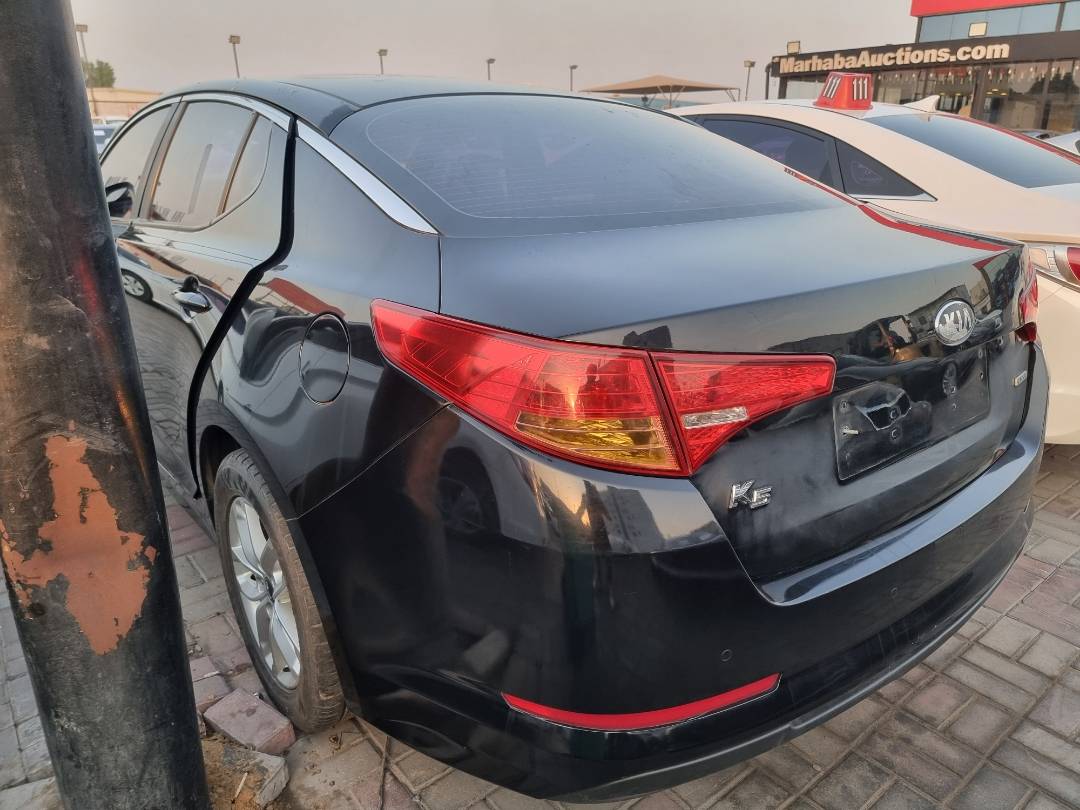 2013 KIA K5 — 137536 KM — Lot 125487 — Main - Marhaba Auctions Used Cars - Image 5