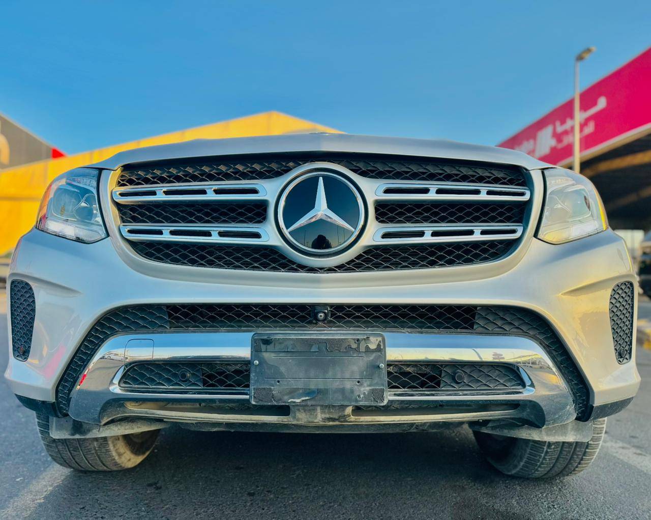 MERCEDES BENZ GLS 450 2017 - Marhaba Auction Used Cars - Image 18