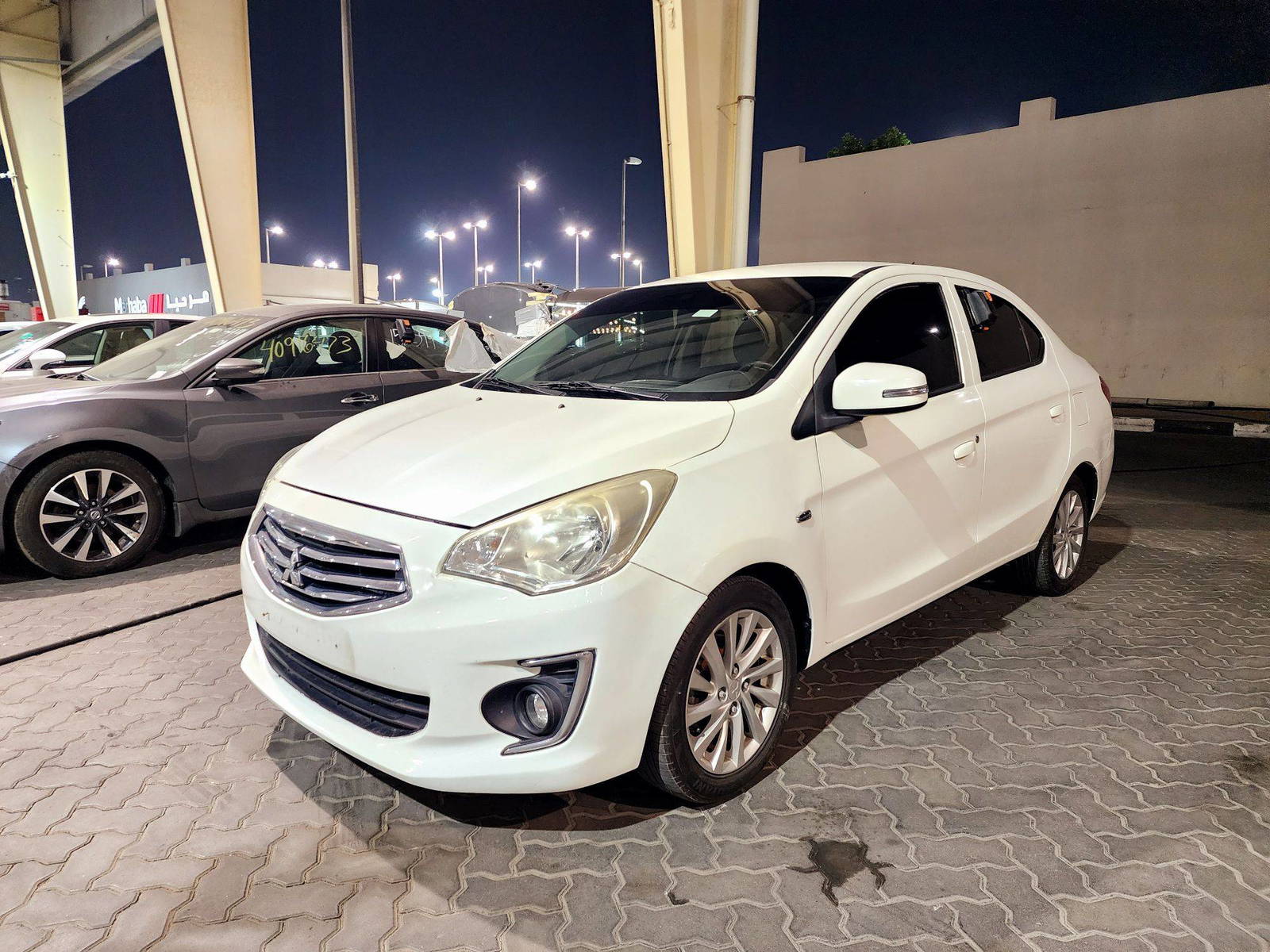 2020 MITSUBISHI ATTRAGE — 175310 KM — Lot LH006063 — Souq - Marhaba Auctions Used Cars - Image 3