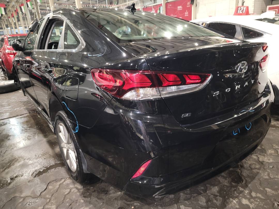 2018 HYUNDAI SONATA — 128204 Miles — Lot 68308973 - Marhaba Auctions Used Cars - Image 4