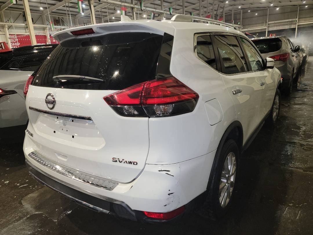 2017 NISSAN ROGUE — 80793 Miles — Lot 73473813 - Marhaba Auctions Used Cars - Image 4