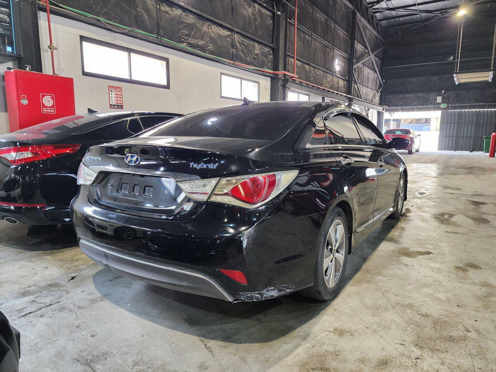 HYUNDAI SONATA 2012 - Marhaba Auction Used Cars - Image 6