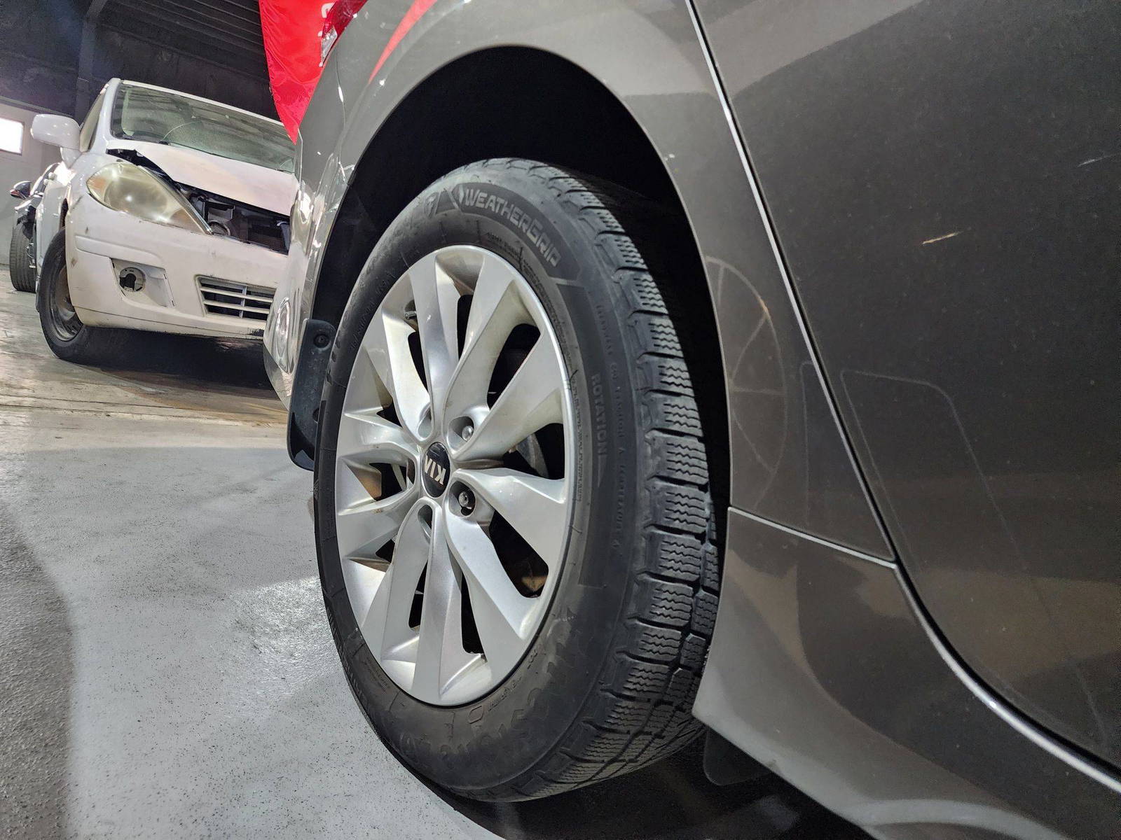 2018 KIA OPTIMA — 78901 Miles — Lot 124587 — Al Quoz - Marhaba Auctions Used Cars - Image 13