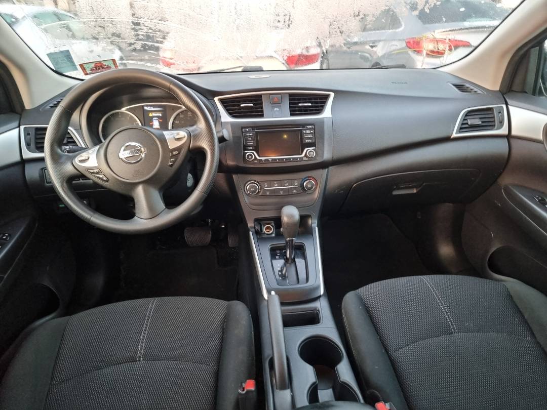 2018 NISSAN SENTRA — 98221 Miles — Lot 125478 — Ind. 12 - Marhaba Auctions Used Cars - Image 7