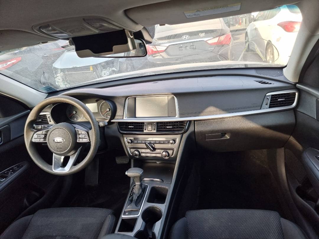 2019 KIA OPTIMA — 83087 Miles — Lot 215487 — Ind. 12 - Marhaba Auctions Used Cars - Image 4