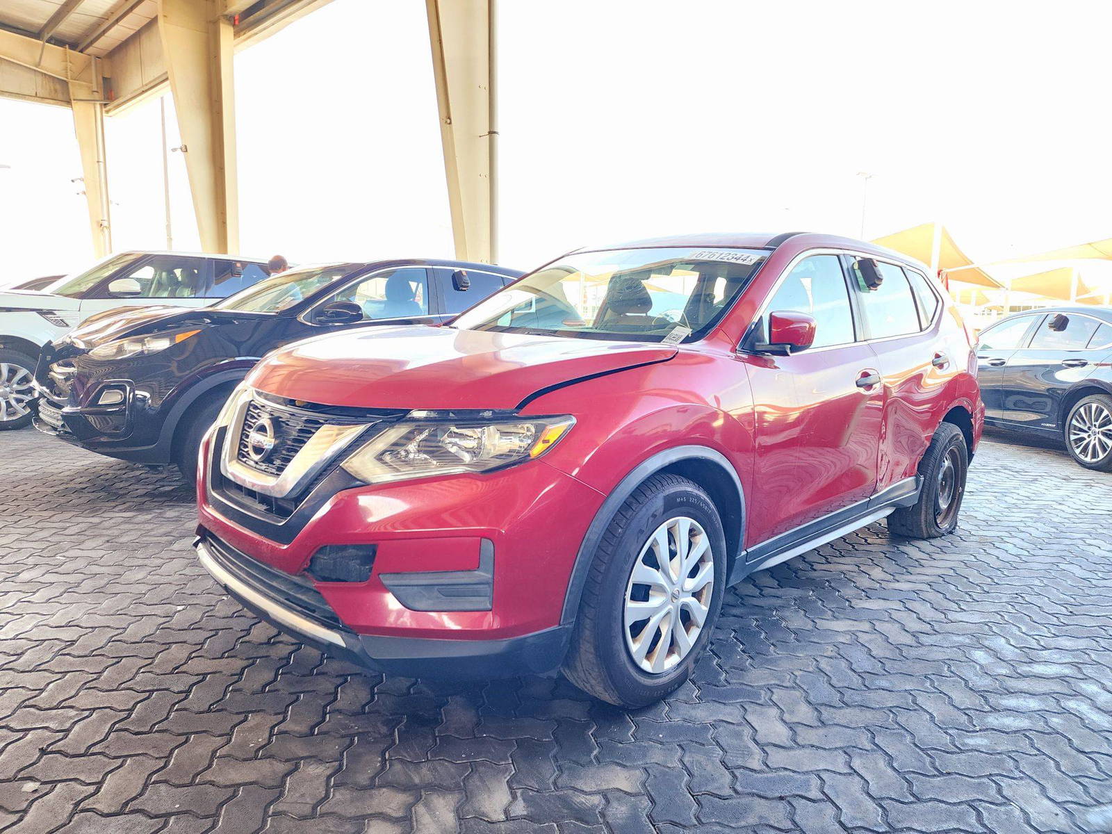 2017 NISSAN ROGUE — 181240 Miles — Lot 67612344 — Souq - Marhaba Auctions Used Cars - Image 5